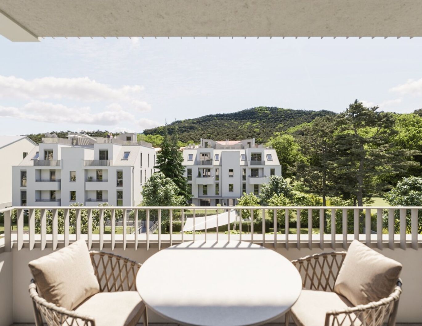 KALKSBURGA Stadt Land Pool