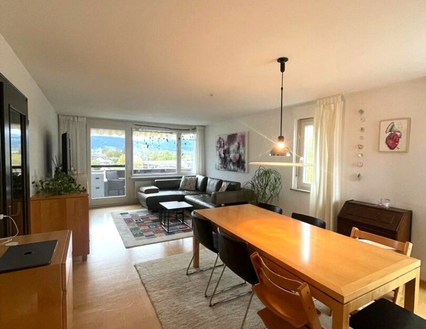 Wohnen über den Dächern von Hard - Stilvolle 4,5-Zimmer-Dachgeschosswohnung mit Weitblick