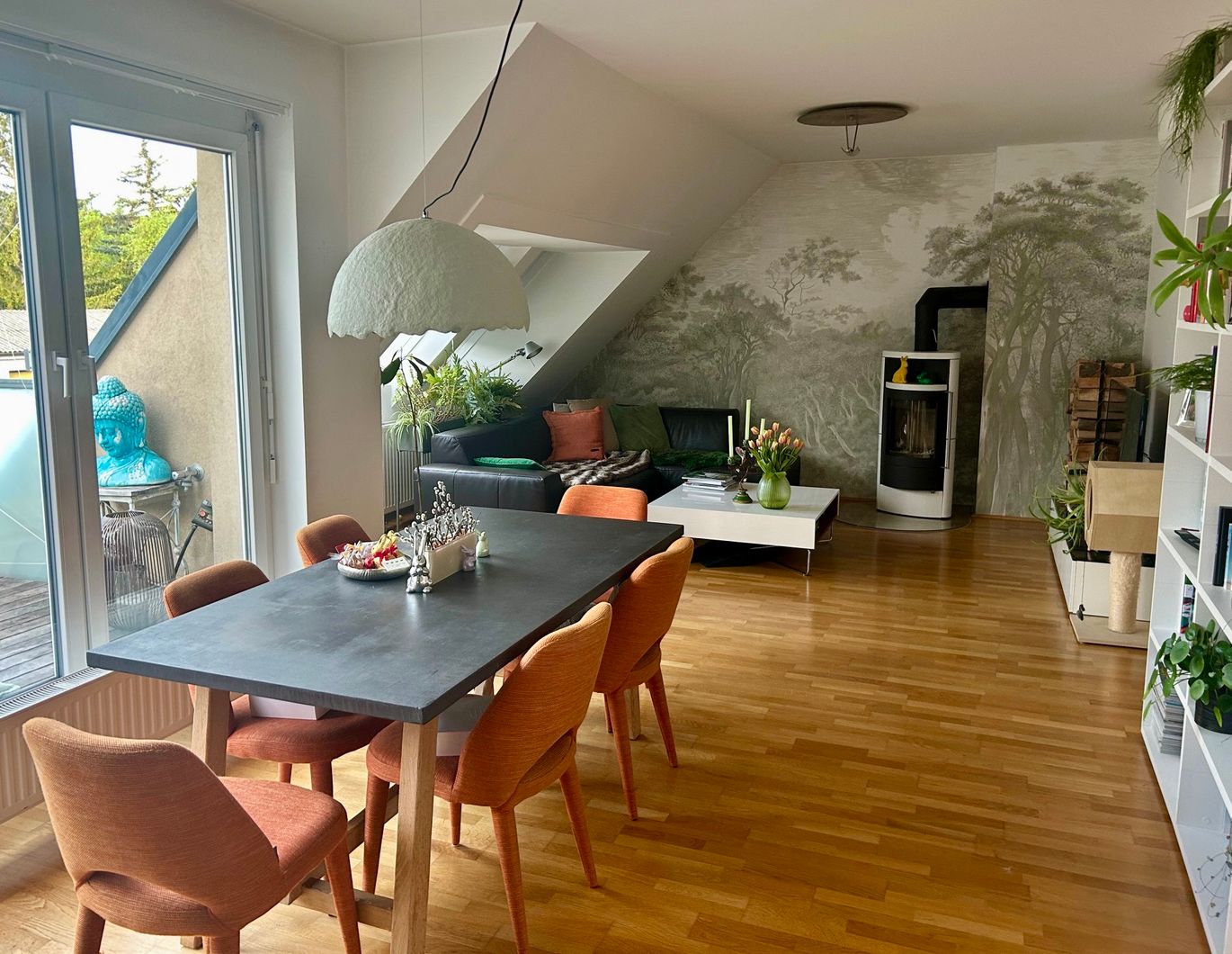 Provisionsfrei: Helle und ideal geschnittene Dachgeschoßwohnung im Herzen von Brunn am Gebirge