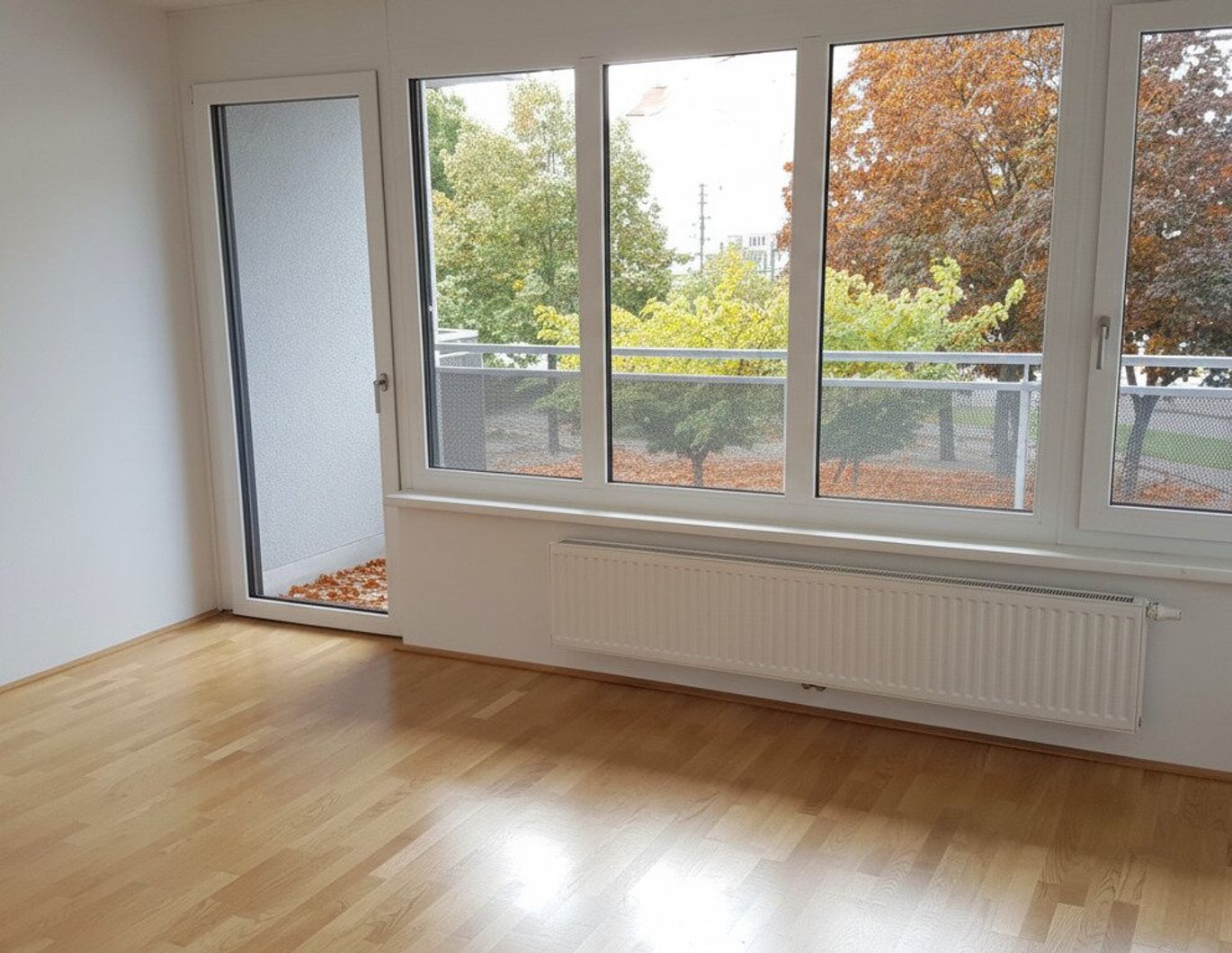 Belvedere Nähe: 3 Zimmer Wohnug mit Grünblick und Loggia