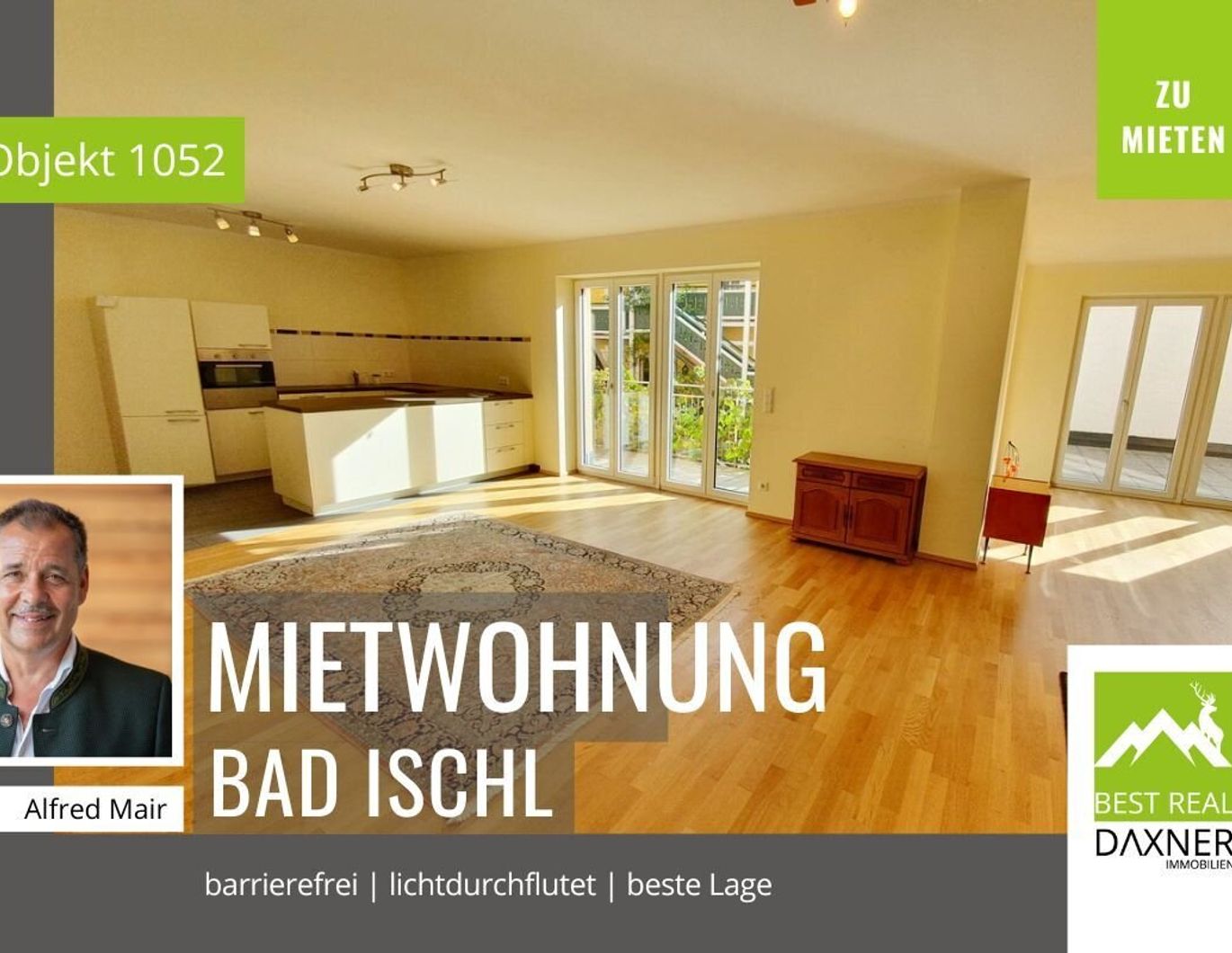 Barrierefreie, tolle Mietwohnung in Kurparknähe