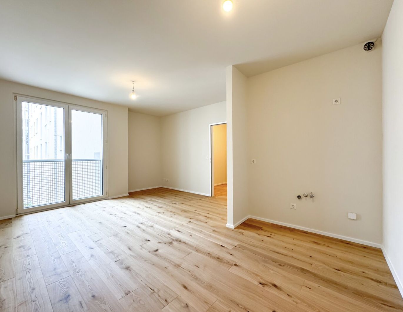 WOHNEN MITTEN IM VIERTEN - Urbane Lebensqualität in Zentrumsnähe - 1-Zimmer-Wohnung mit moderner Ausstattung
