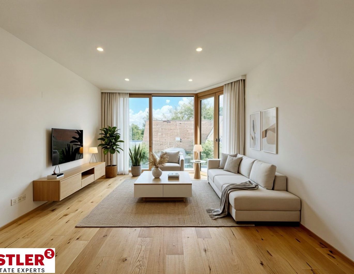 Wohnen über den Dächern - exklusive Maisonette mit unvergleichlichem Panoramablick