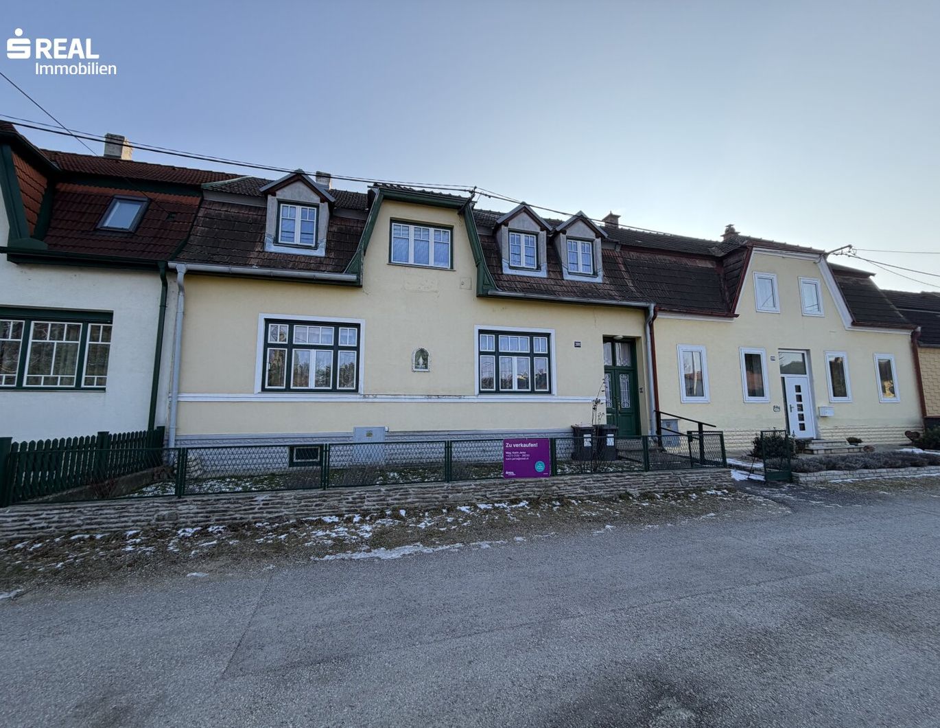 Haus mit großem Garten