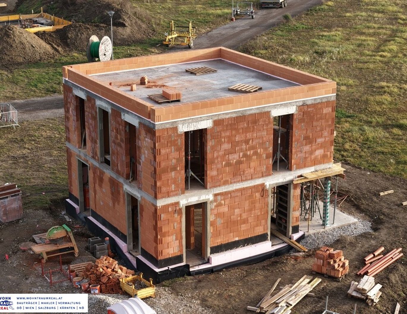 aktion 2026 - ausbauhaus rohbau | beispielhaus 122 m² € 142.740 | kein grundstück