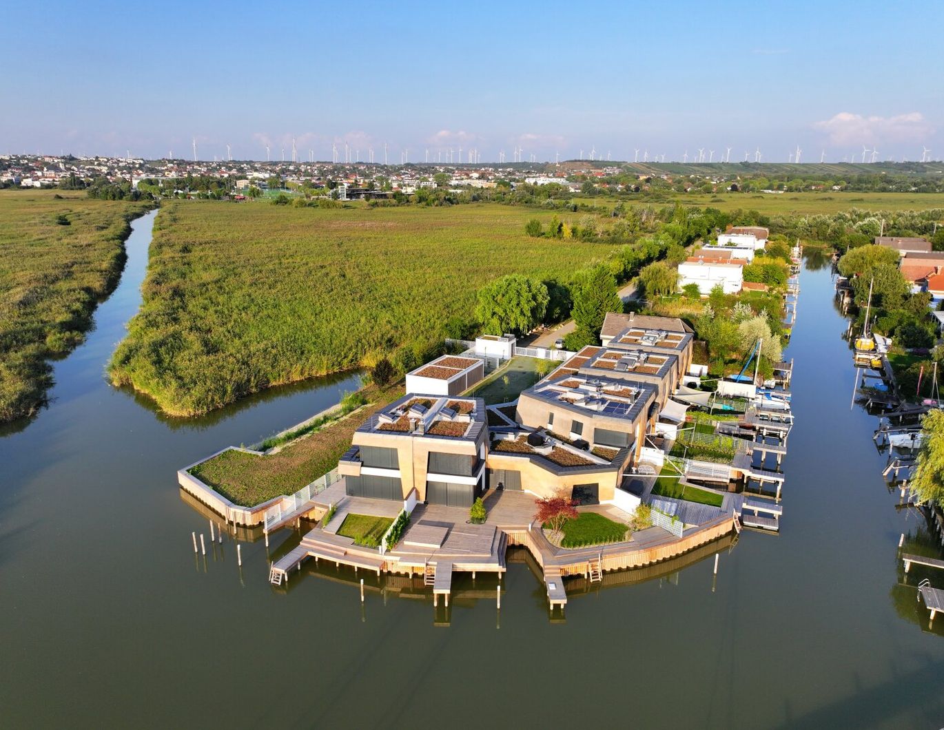 Neubauprojekt am Neusiedlersee - Seevillen in Neusiedl am See - Seevilla 9