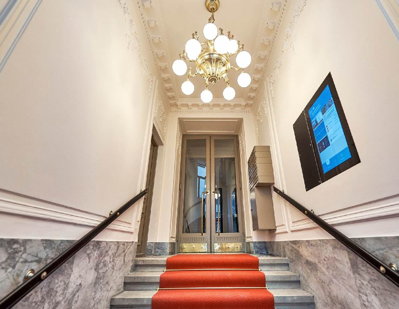Elegantes Altbaujuwel mit Charme und Prestige (Nähe U4 PILGRAMGASSE)