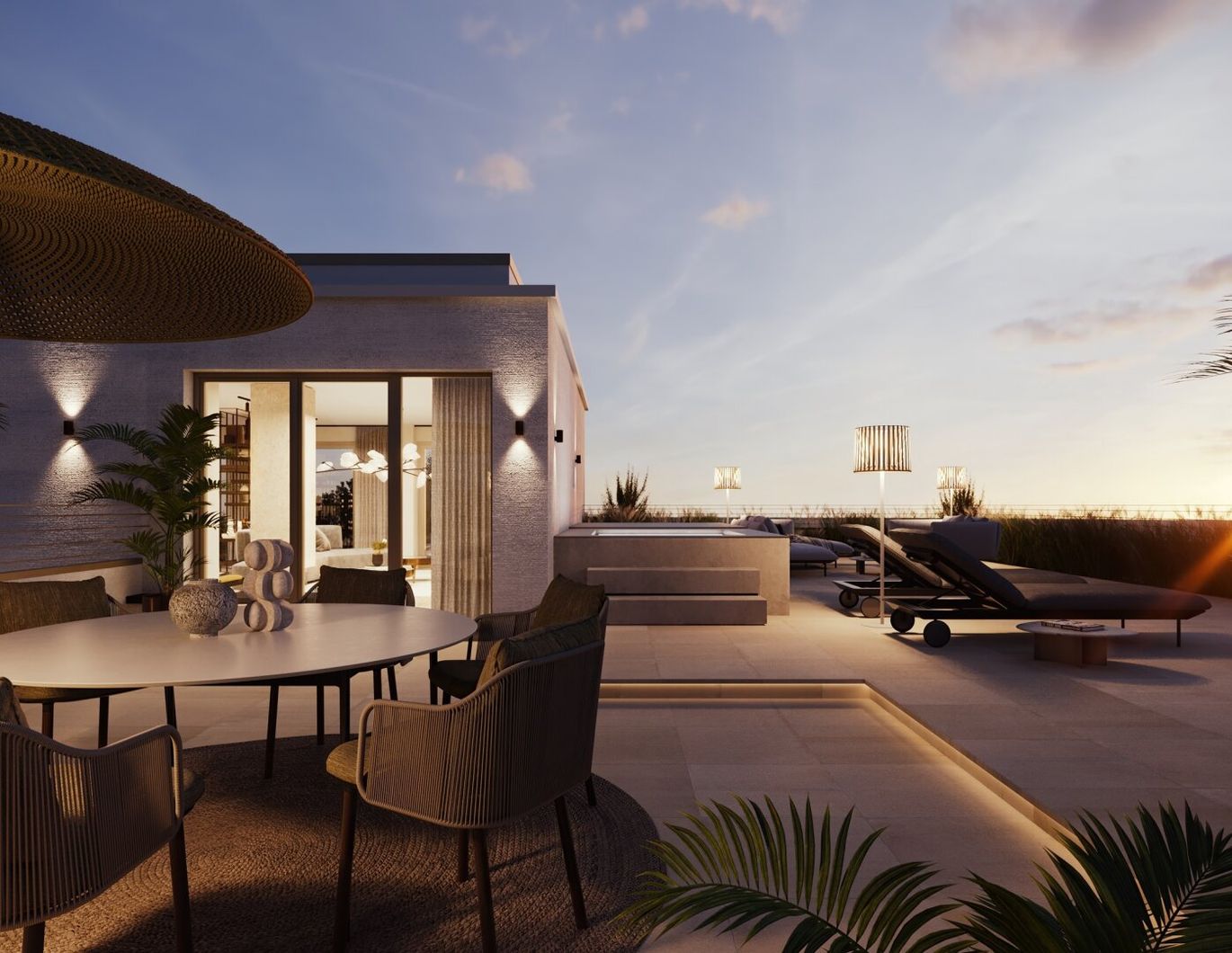 Exklusive Penthousemaisonette in der Riedenburg!