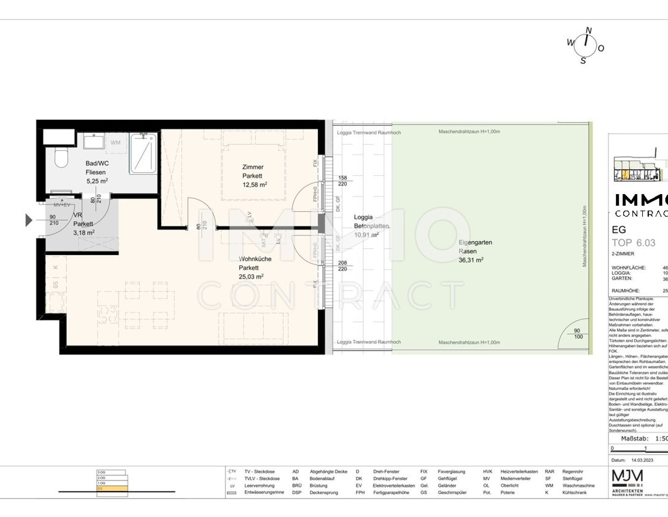 Stock2Live Exklusive Wohneinheiten 42qm - 120qm in Stockerau! _fußläufig zu Schule und Bahnhof!