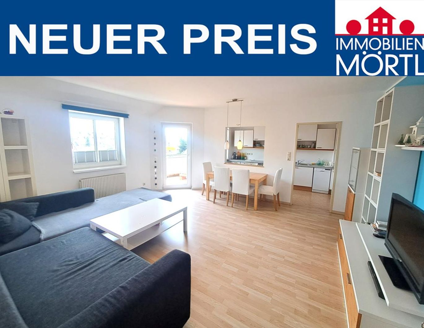 Neuer Preis! Helle Mietwohnung mit Balkon u. Tiefgaragenstellplatz - Lift vorhanden!