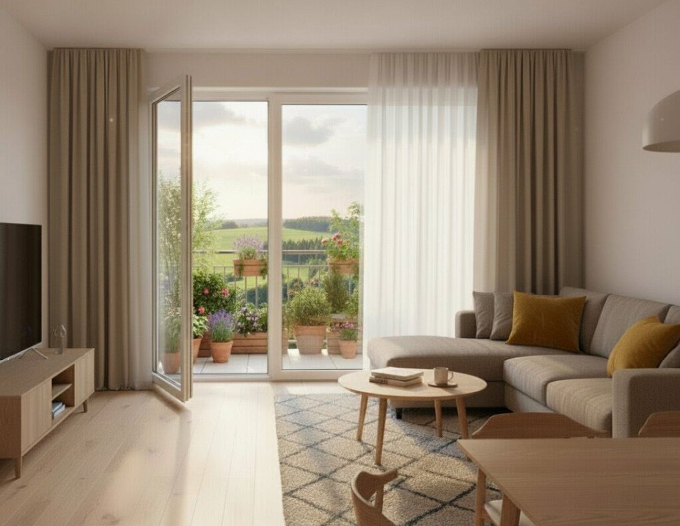 Top 4 - 2-Zimmer, 1. OG