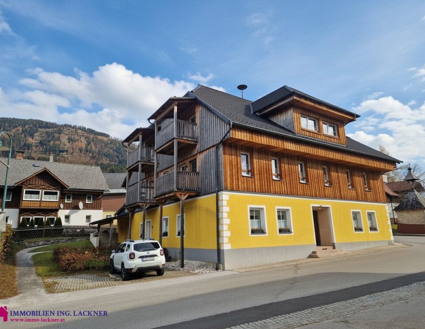 Schöne Mietwohnung in Kainisch mit Balkon