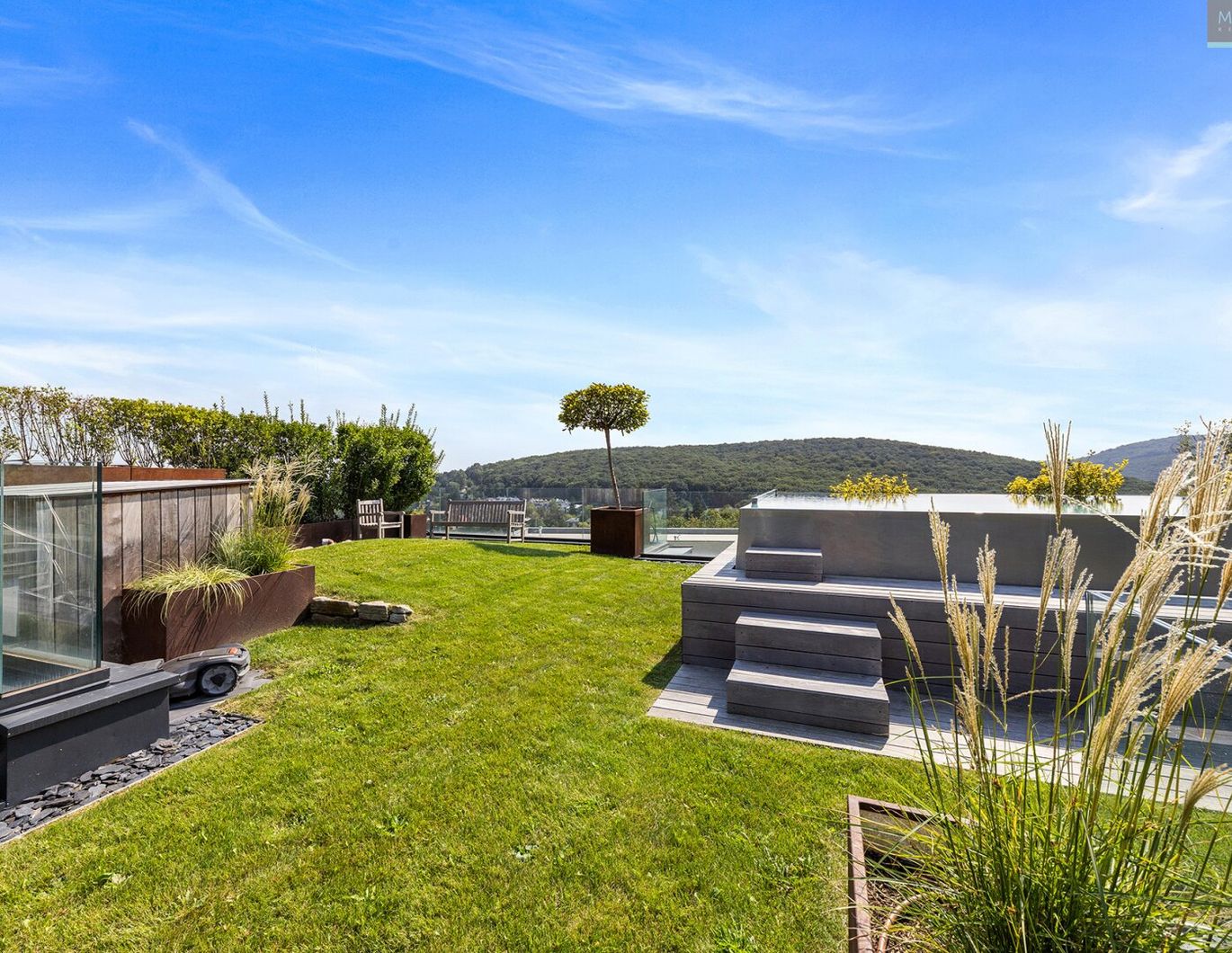 Einzigartiges Penthouse mit Dachterrasse, Pool und phantastischem Wienblick