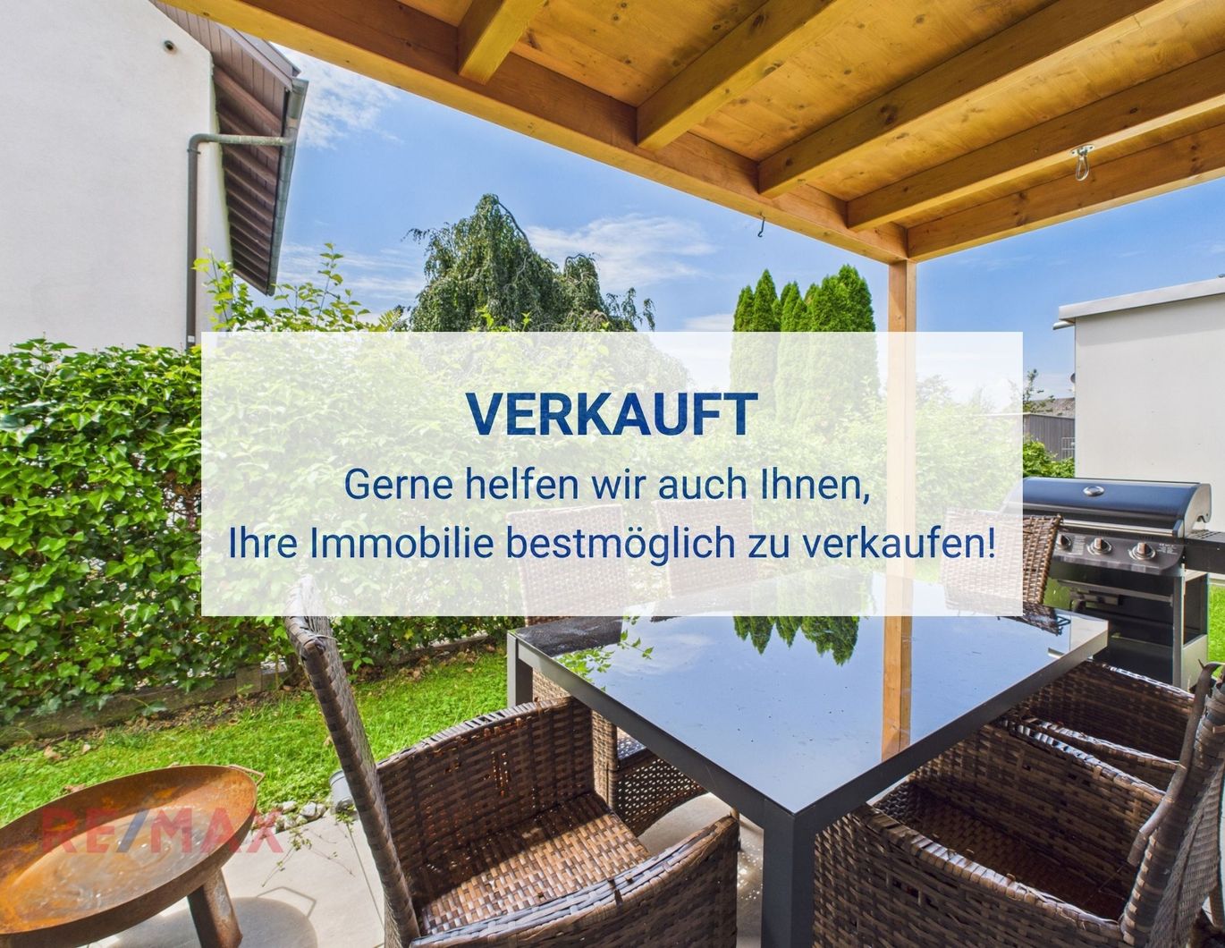 Moderne Wohnung mit Sonnenterrasse und eigenem Gartenbereich