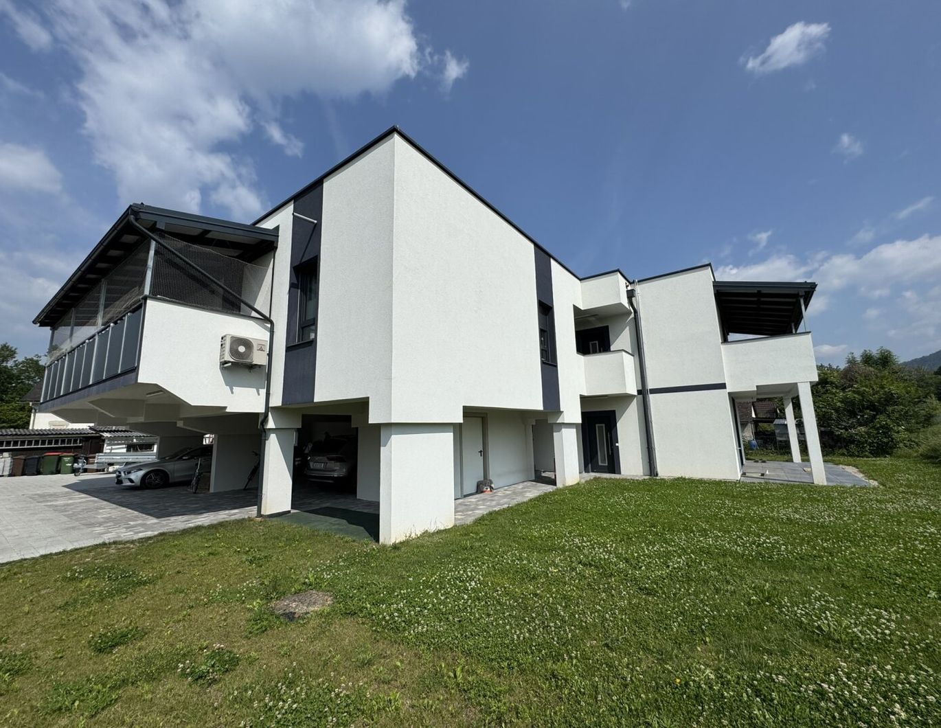 Gratkorn - Gartenwohnung - Erstbezug! Helle 2-Zimmer Gartenwohnung mit Südterrasse und Carport!