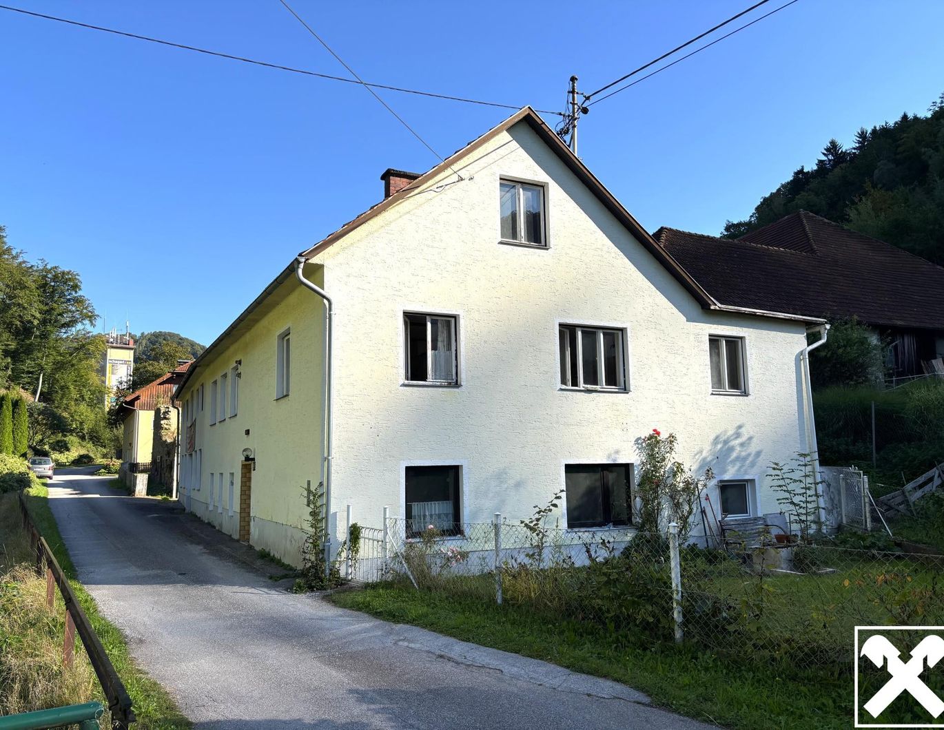 Zweifamilienwohnhaus Haselgraben