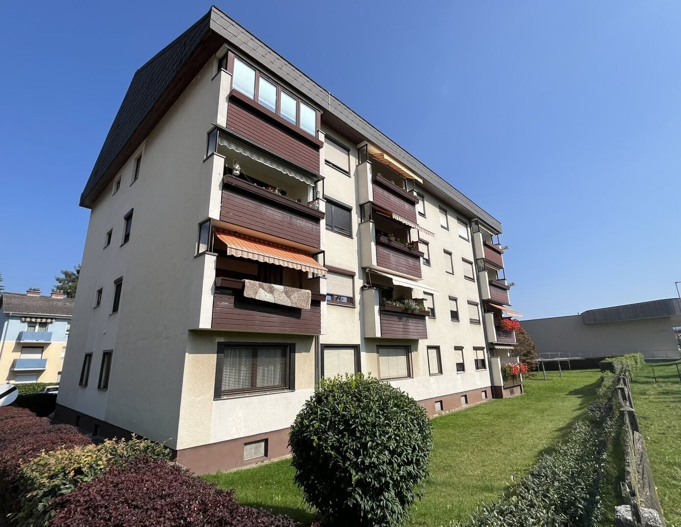 ++Voll möblierte 3-Zimmer Mietwohnung mit Loggia und Garage in Fohnsdorf++