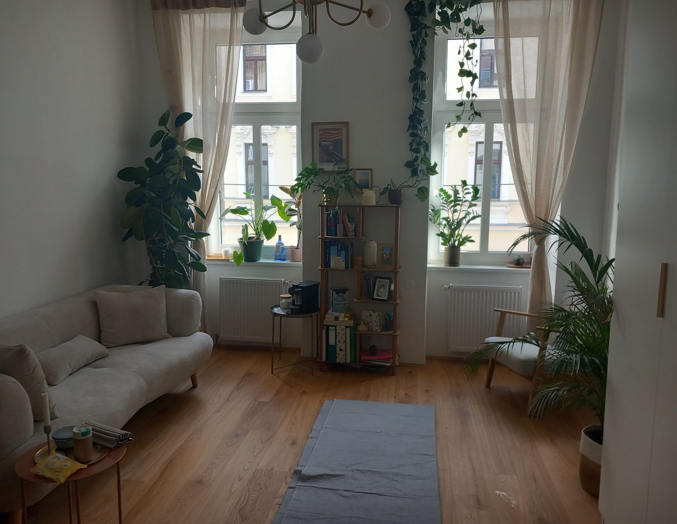 Frisch sanierte 1,5-Zimmer-Wohnung (32 m²) - voll möbliert - 1120 Wien