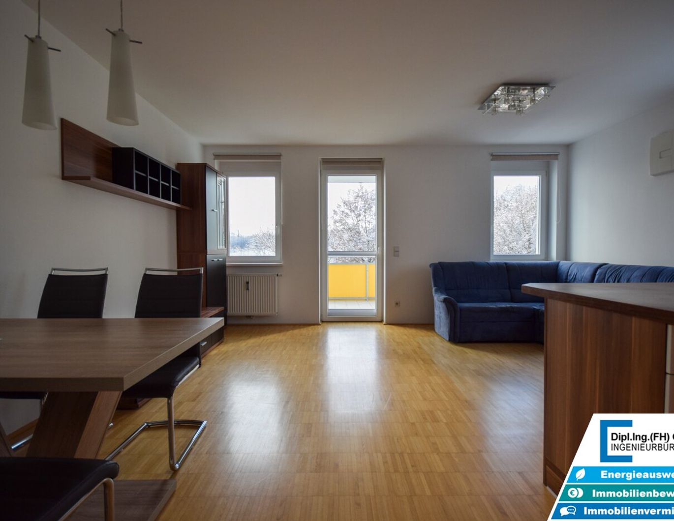 Ruhige 3-Zimmer-Wohnung am Ende einer Sackgasse - top für Familien!