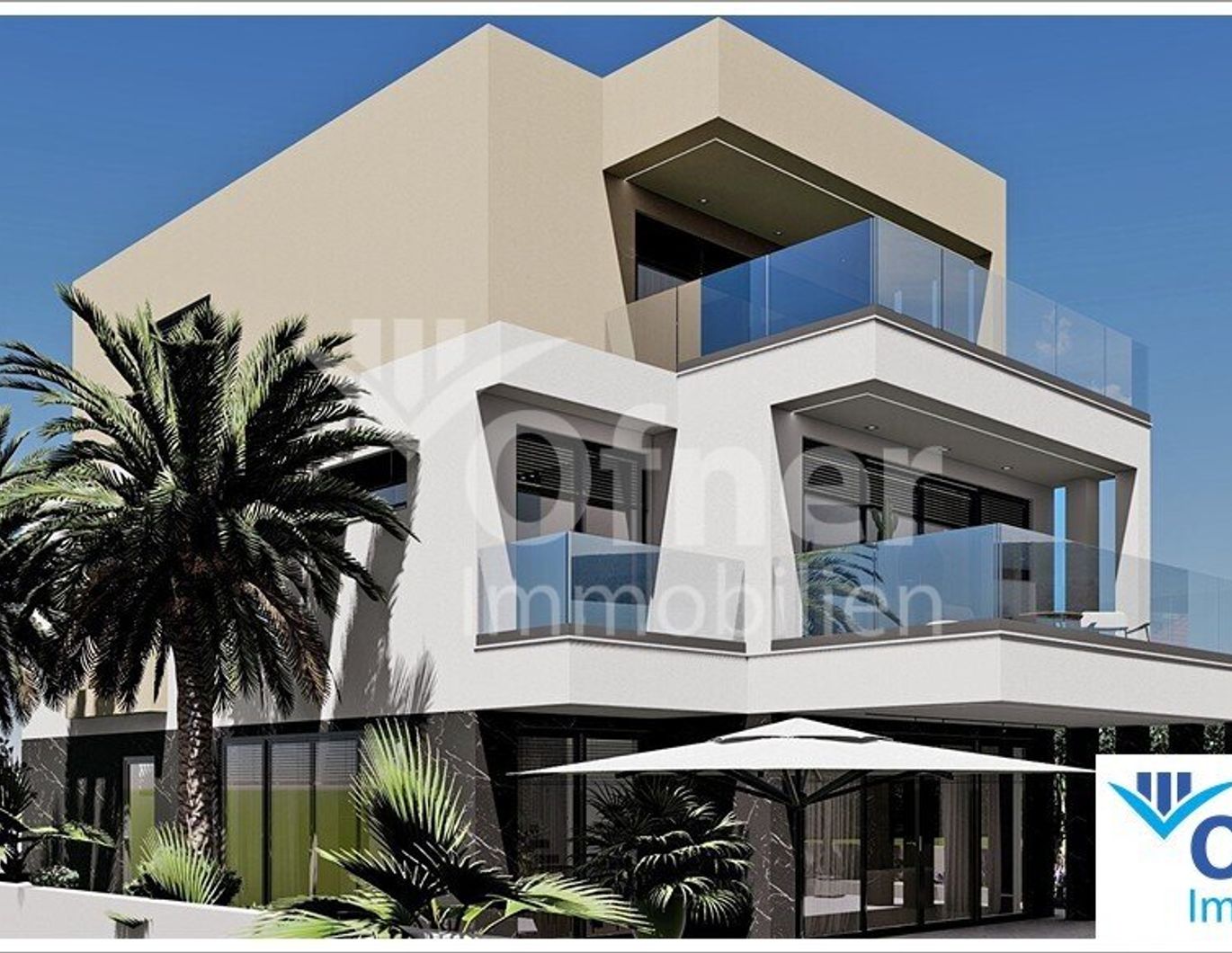 Sukošan: Wunderschöne Villa mit Pool, Aufzug und herrlichem Meerblick