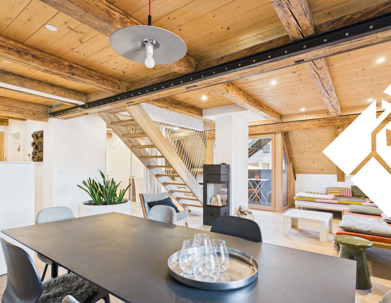Stylische 3-Zimmer-Wohnung mit großzügigem Loft-Gefühl zu kaufen!