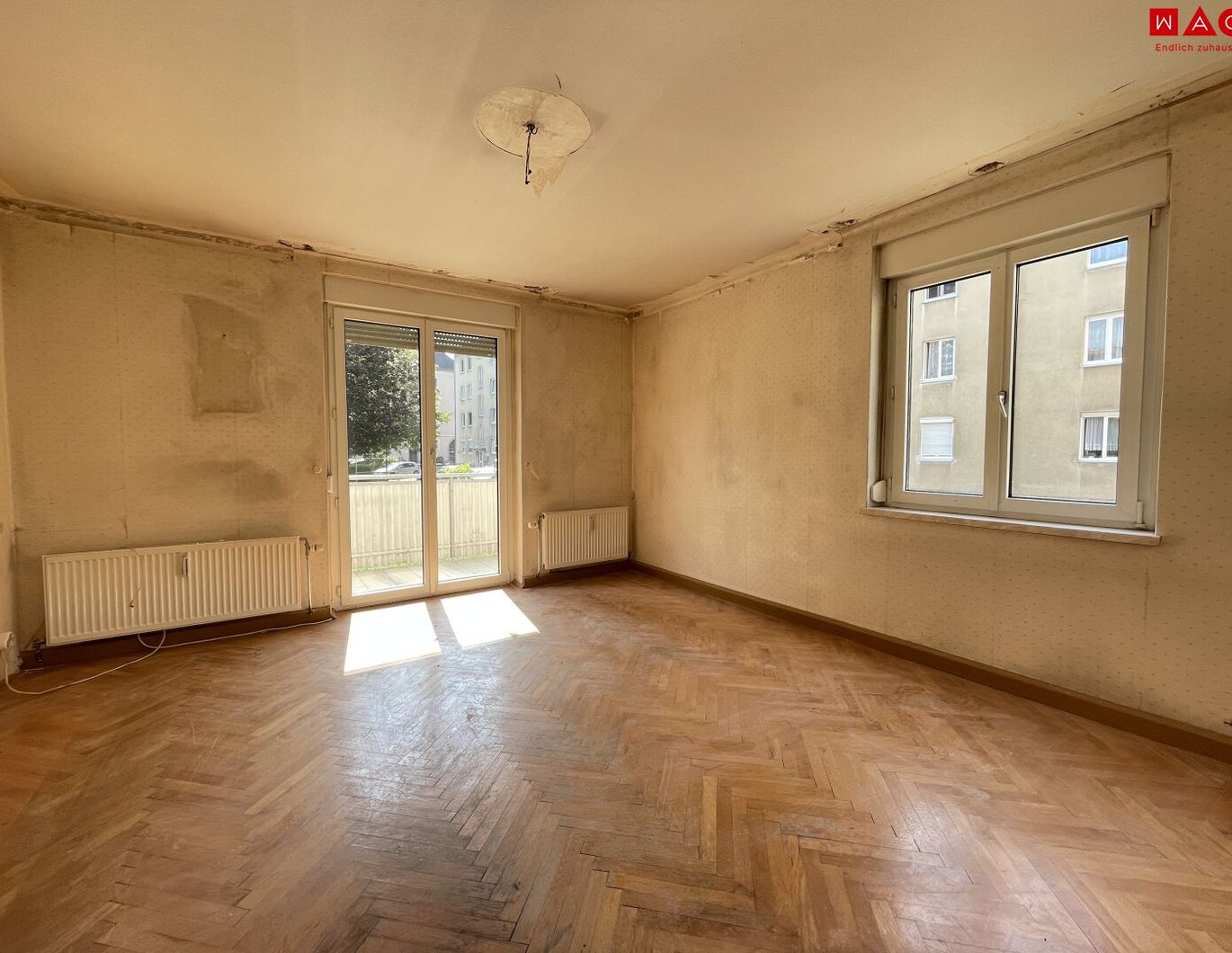 Charmante Wohnung mit Entwicklungspotenzial - ruhig gelegen in Linz-Urfahr