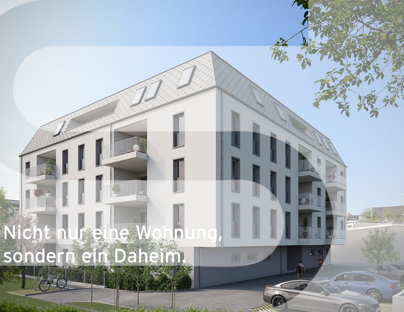 Terrassenwohnung Top 27 - Neubauprojekt 