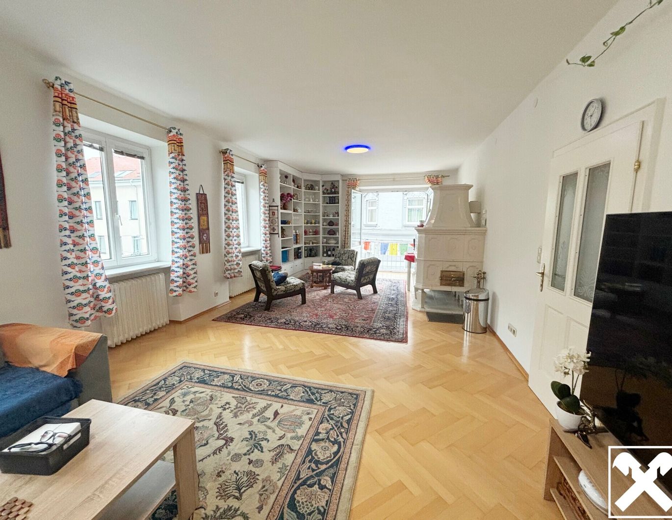 Gepflegte 5-Zimmer-Wohnung / Linz-Zentrum