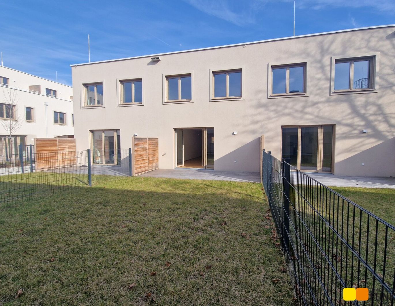 Hallo Familien! Reihenhäuser in Stammersdorf