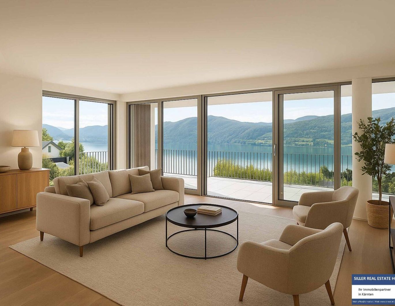 VILLA MILLSTATT - Penthouse-Flair auf 63 m² mit Weitblick