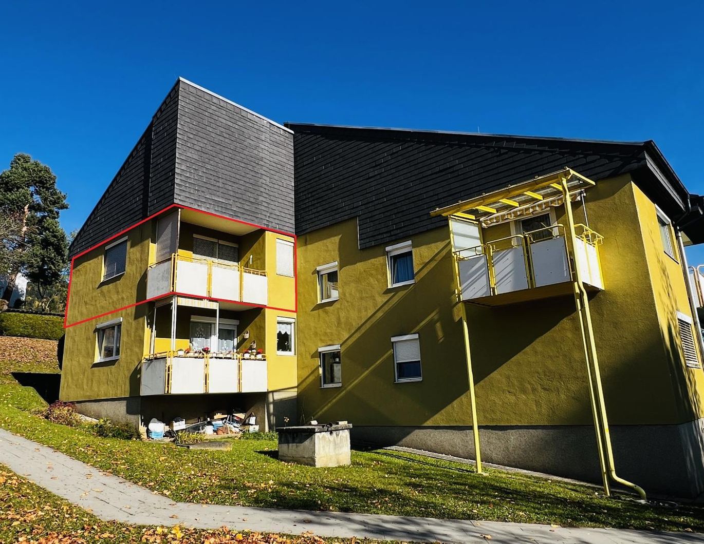Helle 2-Zimmer-Wohnung mit Balkon in Fohnsdorf