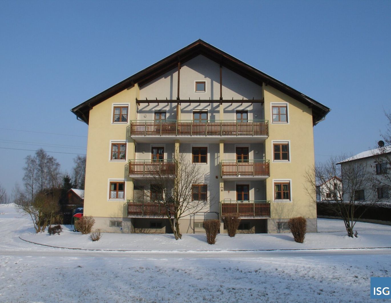 Objekt 795: 3-Zimmerwohnung in 4761 Enzenkirchen, Fichtenweg 2, Top 4 (inkl. KFZ-Abstellplatz)