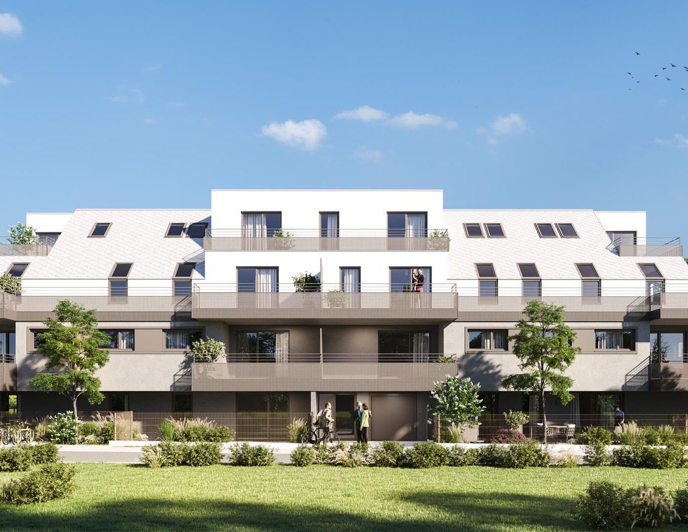 Wohnen im Grünen - Ihr privater Eigengarten zum Entspannen