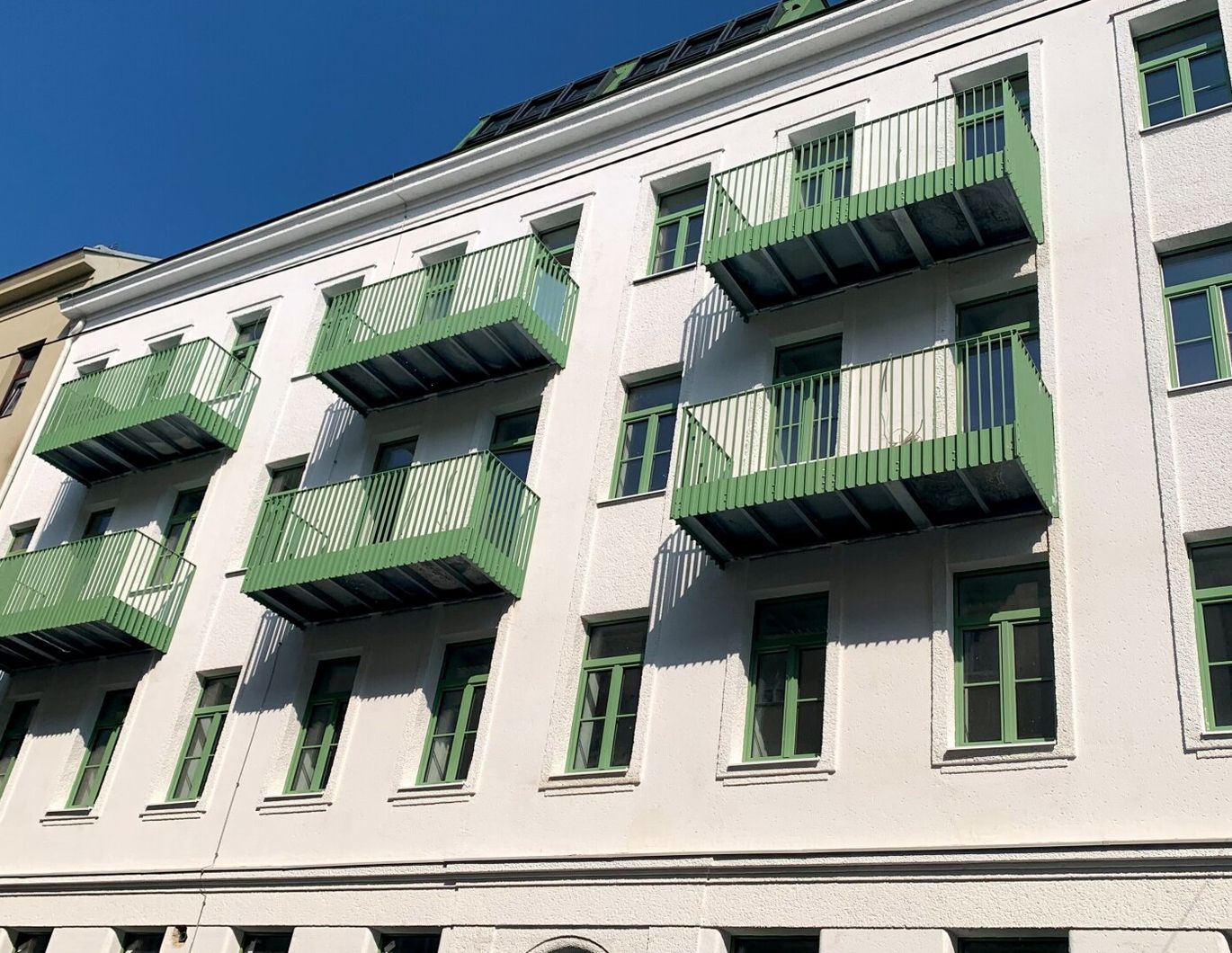 Gründerzeithaus I Pärchenhit I Balkon