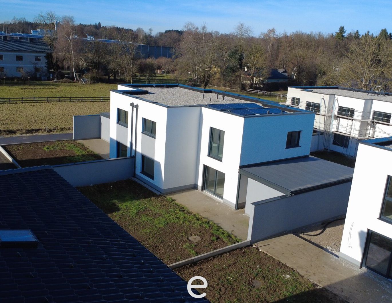 Neubau - Doppelhaushälfte TOP 8.2, belagsfertig 