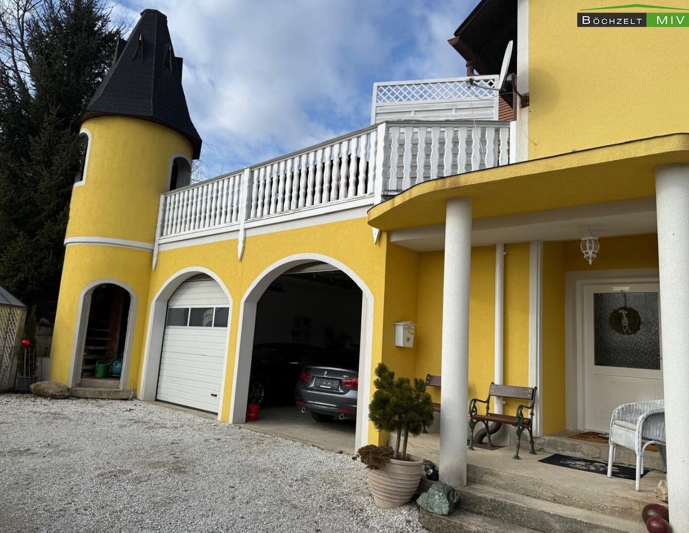 Großzügiges Einfamilienwohnhaus mit Garten und Doppelgarage in Pöls-Oberkurzheim