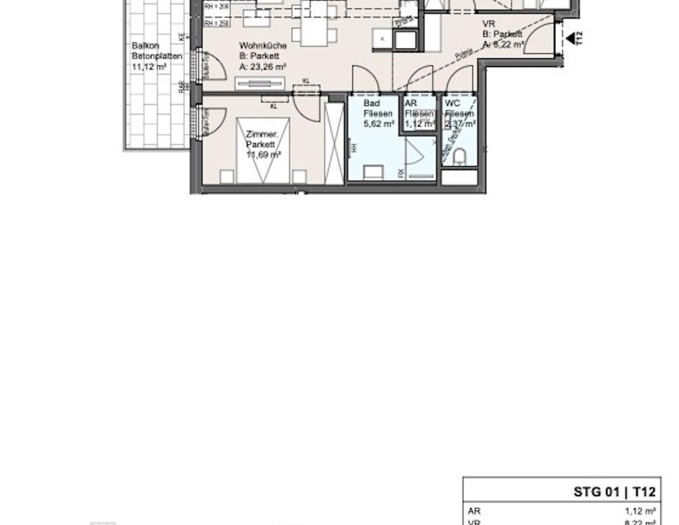 Neues Projekt in der Schwarzelackenau beim Marchfeldkanal - noch 18 Einheiten verfügbar!