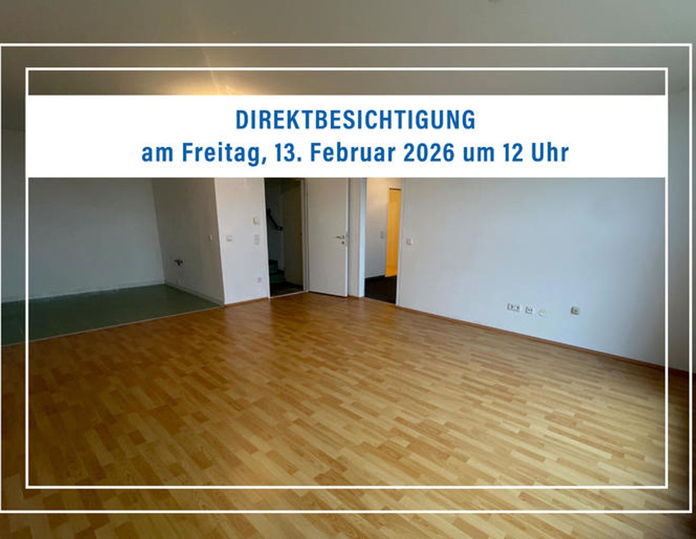 2-Zimmerwohnung mit Terrasse