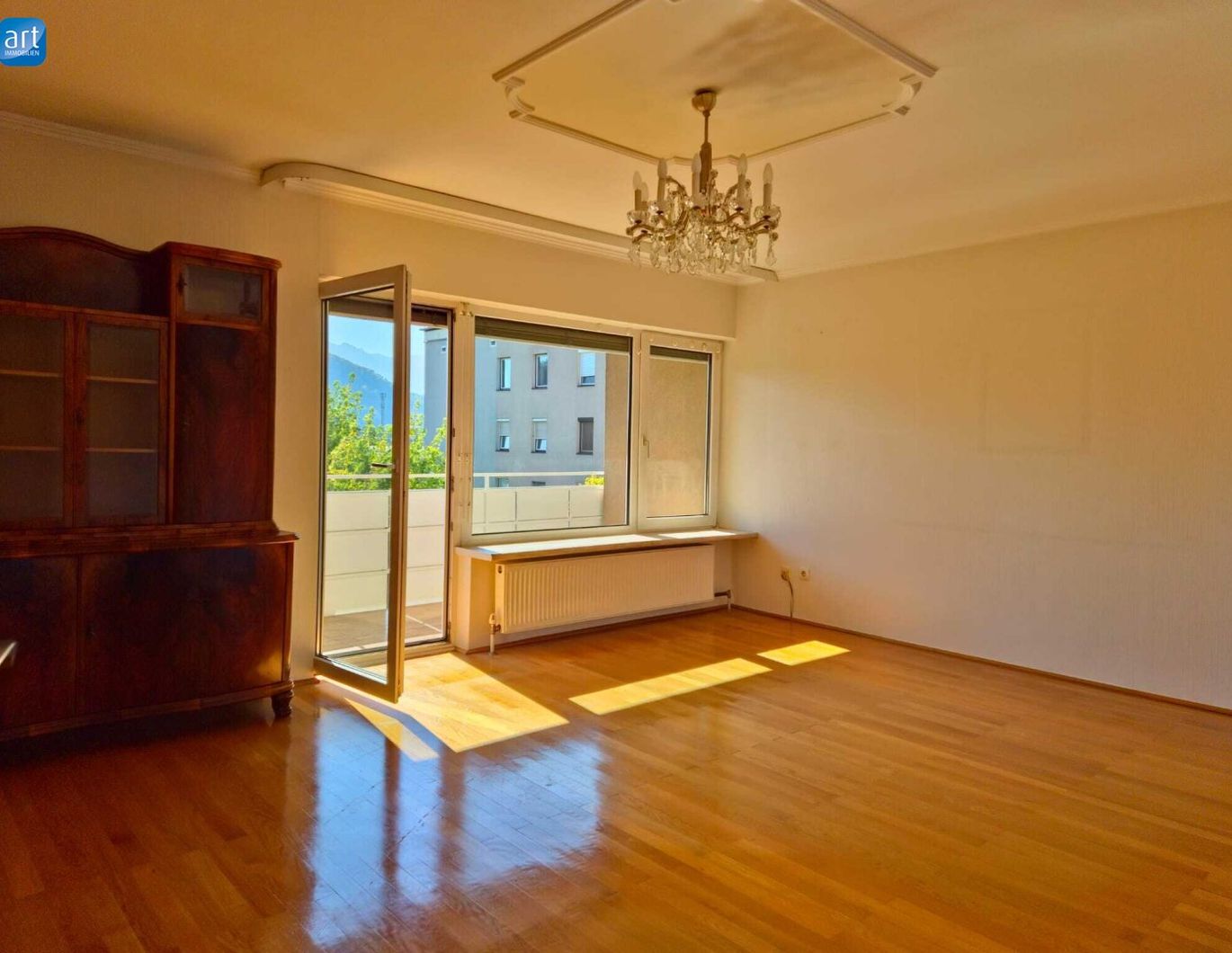 Attraktive, helle 3-Zimmer-Wohnung in Salzburg mit Loggia - Ihr neues Zuhause wartet!