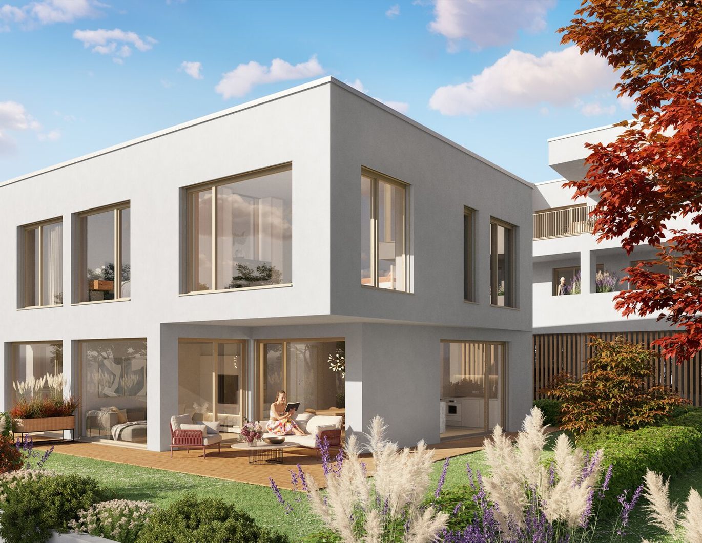 ALT EGGENBERG- DOPPELHAUSHÄLFTE mit Eigengarten - 4 Zimmer