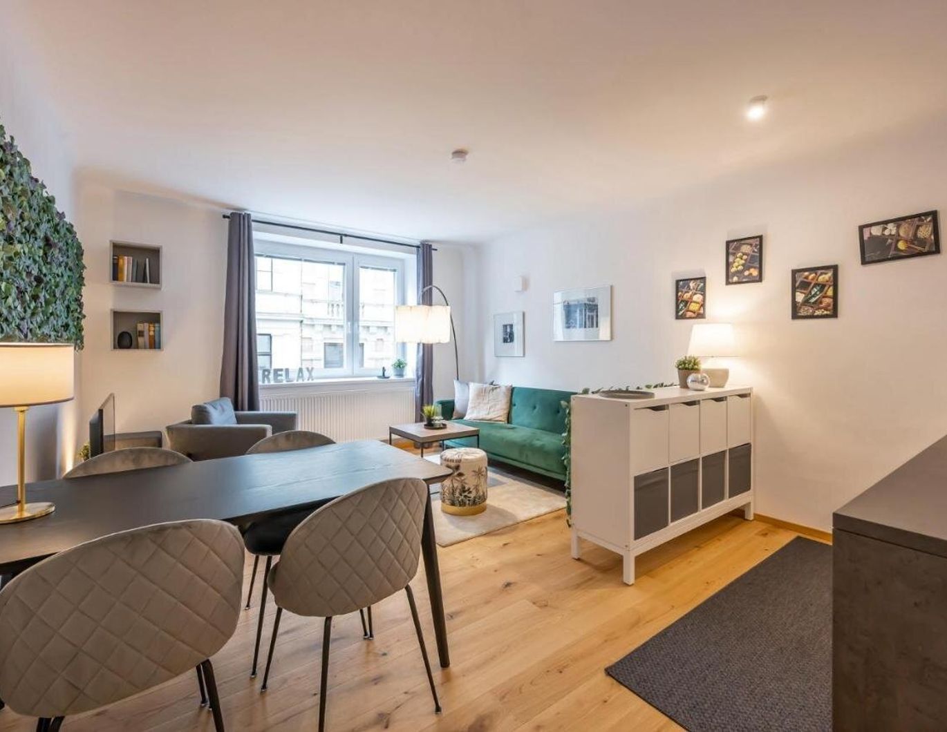 Bezugsfertig & hochwertig - sanierte 3-Zimmer-Wohnung in Bestlage