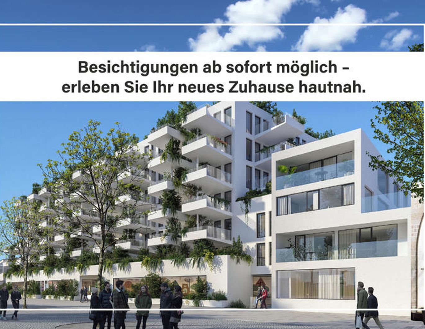 ZU HAUSE AM PULS DER STADT