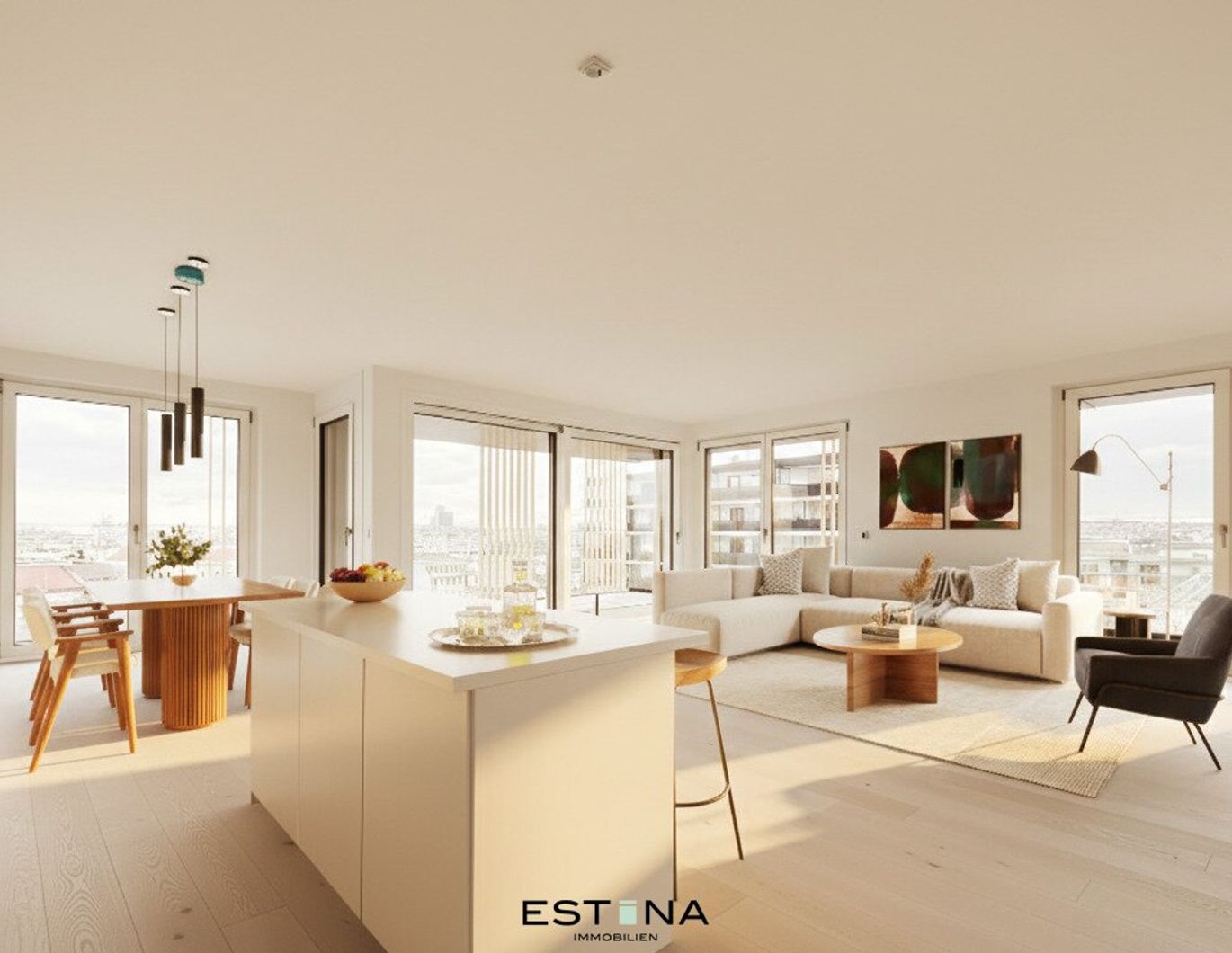 Ihr neues Zuhause: zentral, modern, mitten in Wien