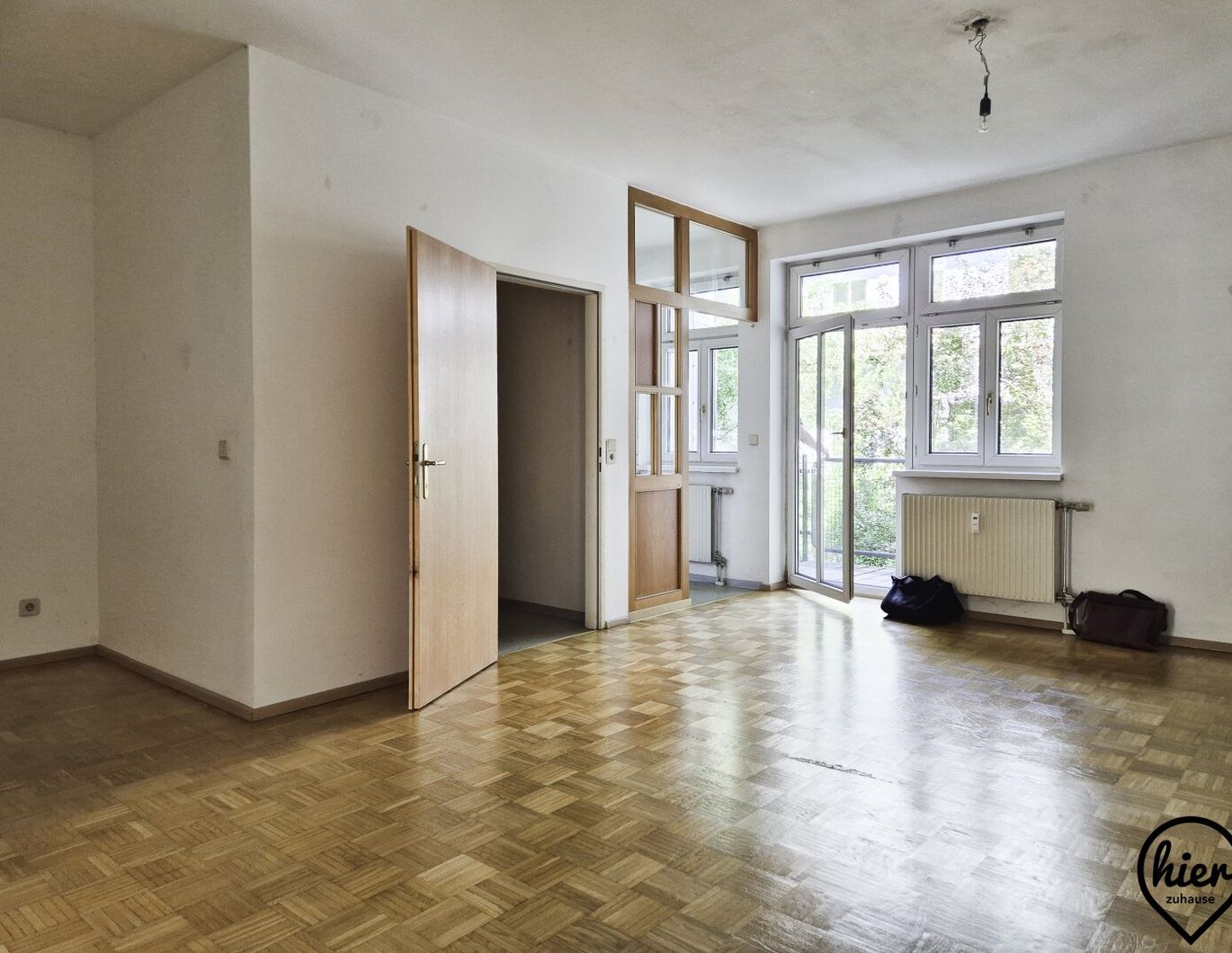 Ägydigasse: 3-Zimmer-Küche Wohnung mit Innenhofbalkon 886/1083