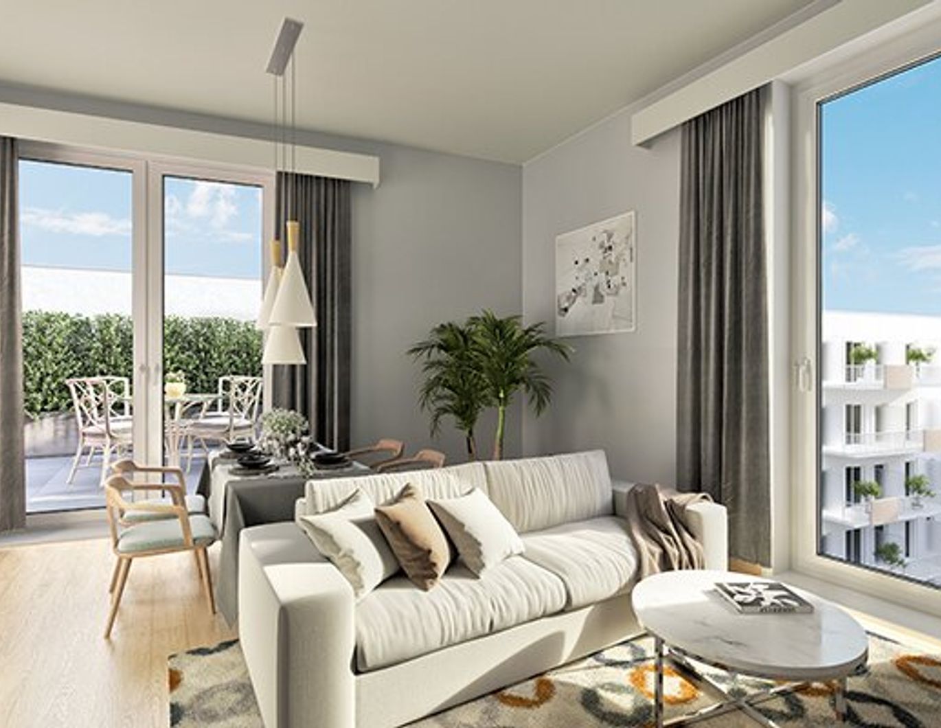 Neubau - 3-Zimmer-Wohnung mit Balkon in Graz Eggenberg