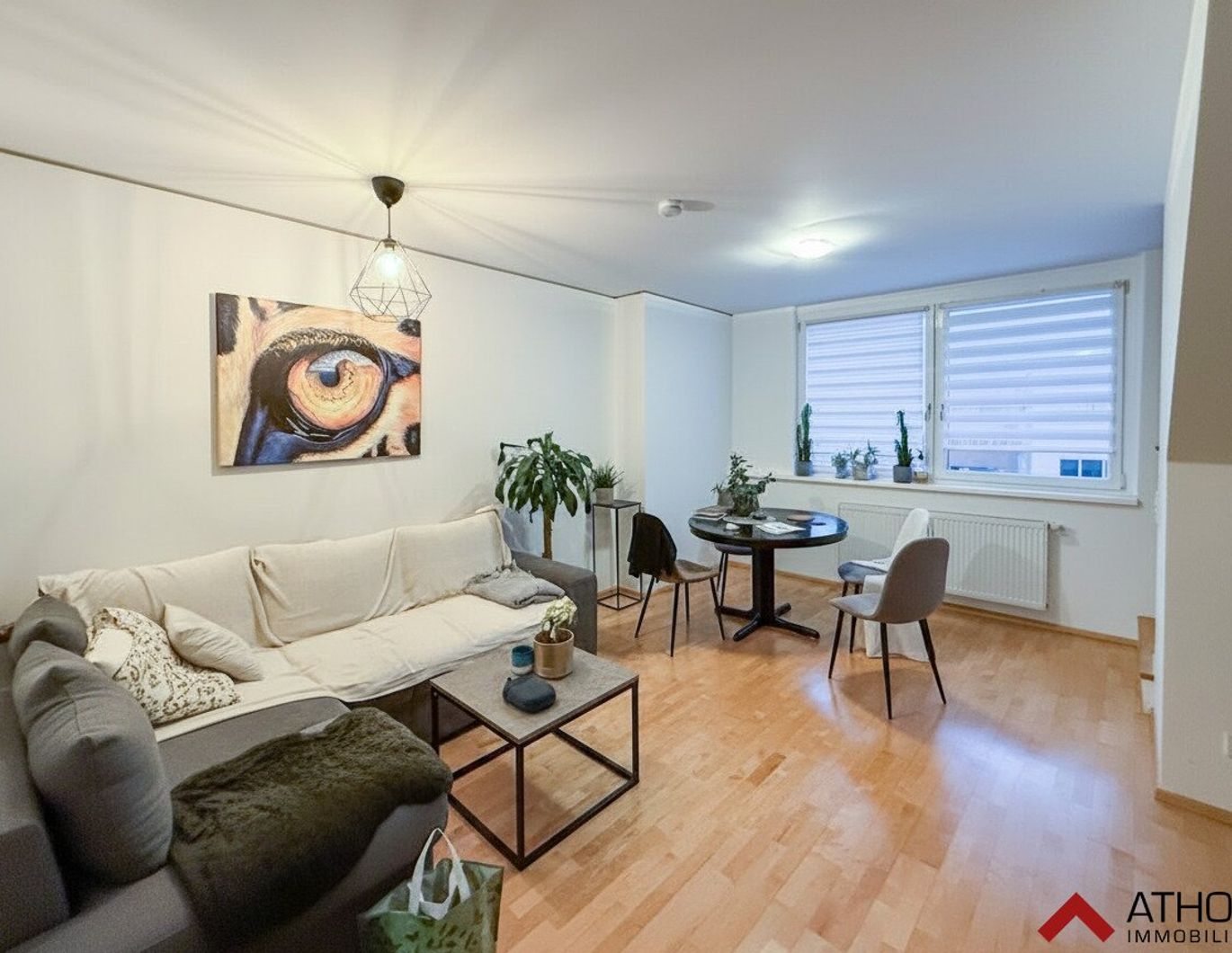 2-Zimmer Maisonette mit Küche und Terrasse