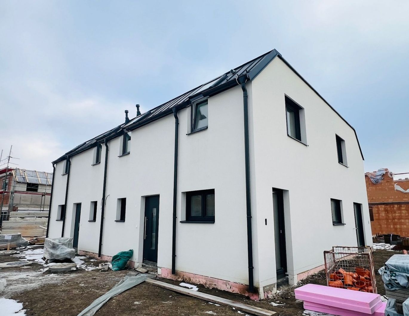 ++ NEU ++ DOPPELHAUSHÄLFTE in Guntramsdorf - Typ 112 m²