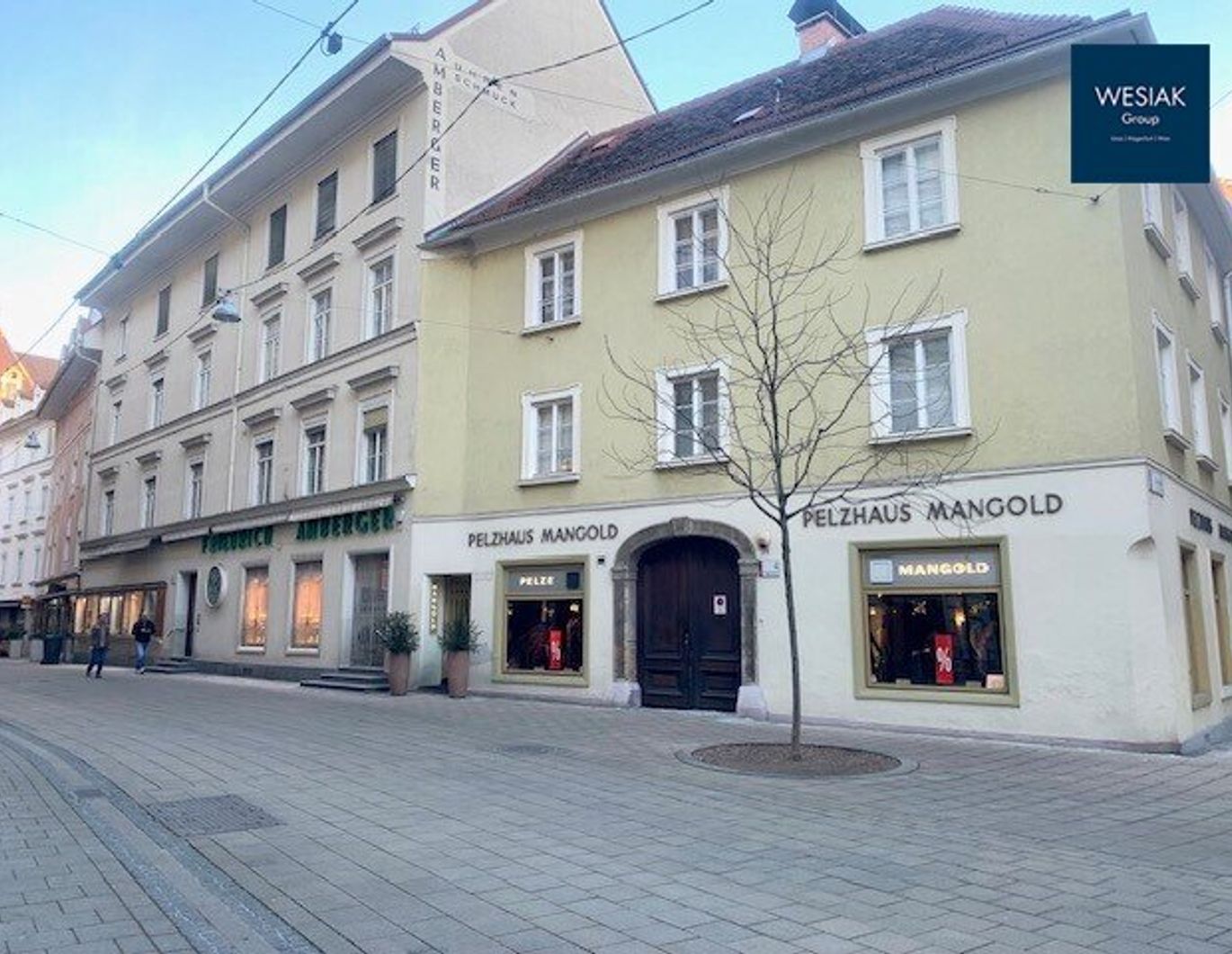Stubenberggasse 6/9 - 3 Zimmerwohnung in der Fußgängerzone