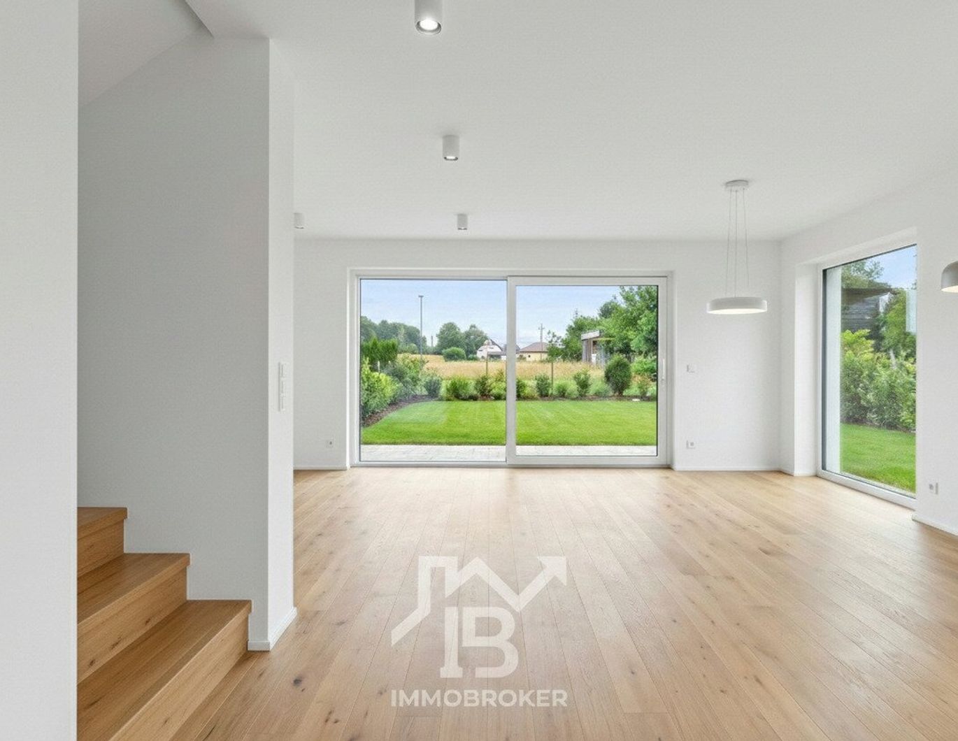 Doppelhausanlage - 6 Öko-Neubau-Doppelhaushälften zu verkaufen!