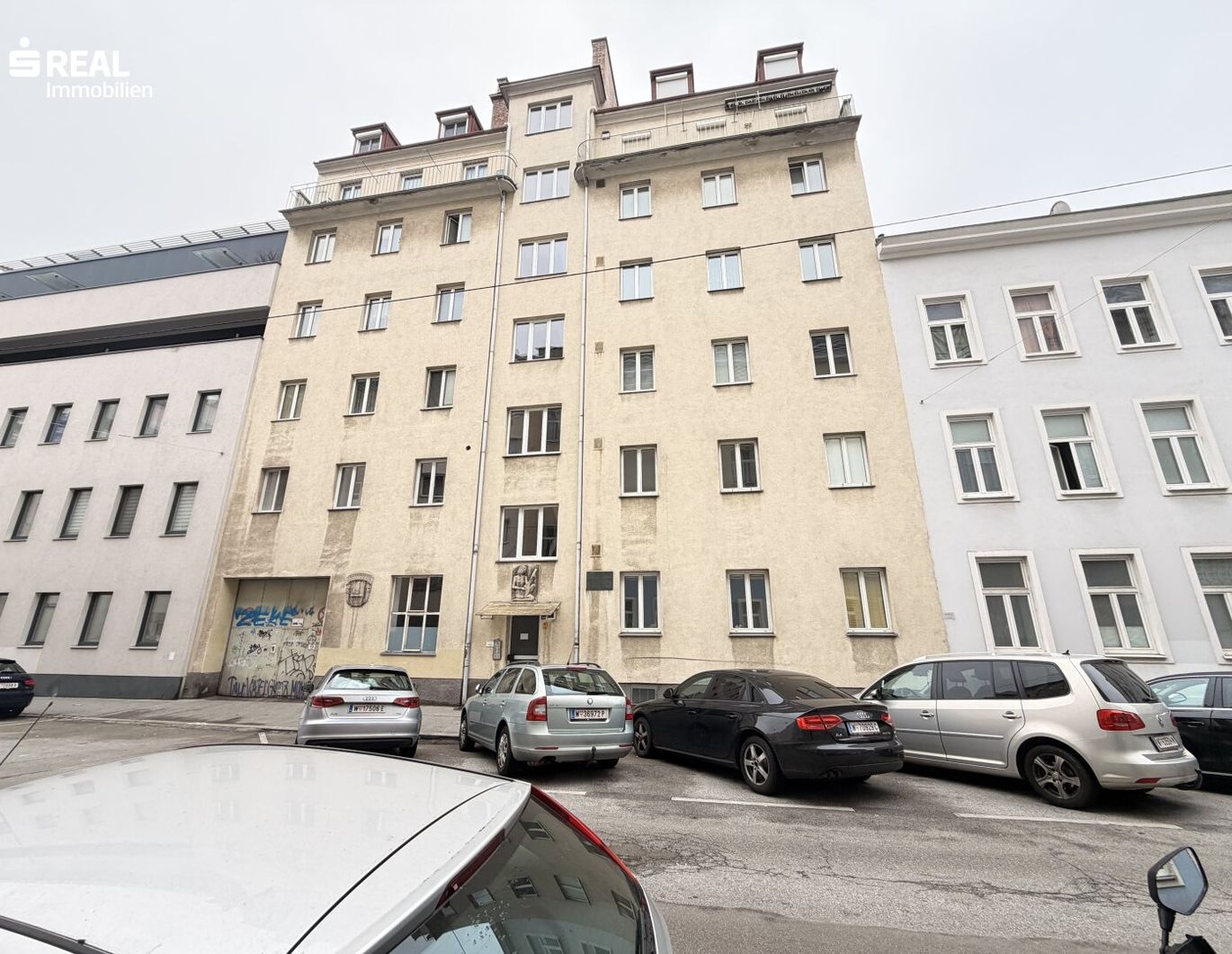 Hofruhelage - 2-Zimmer-Wohnung - Ideal für kreative Renovierer nur 180.000,- €